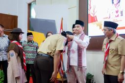 Wagub minta pramuka santri bangun jejaring nusantara