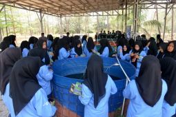 Siswa SMK IT Jamalullail eksplorasi Kampoeng Reklamasi PT Timah