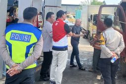 Pertamina-DPRD Babel tinjau stok dan distribusi biosolar di SPBU Nibung