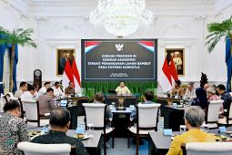 Prabowo tegaskan korporasi dan oknum pembakar hutan terus diselidiki