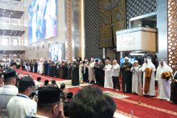 Dari Istiqlal, para imam besar dunia doakan persatuan umat dan Masjid Al Aqsa