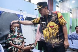 Walikota Tebing Tinggi tinjau fasilitas CATH RSUD Kumpulan Pane