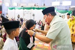 450 hafiz ikuti lomba hafal Al-Qur'an se-Kota Pariaman