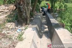 Sawahlunto dapat percepatan irigasi dari Kementerian PU Rp1,3 miliar