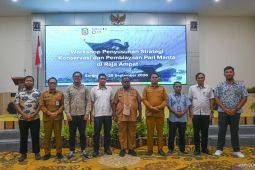 Papua Barat Daya dukung skema pembiayaan konservasi pari manta di Raja Ampat