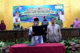 Pasaman Barat deklarasikan capaian bebas buang air besar sembarangan
