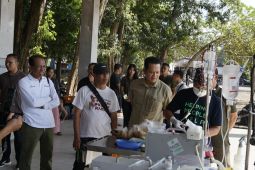 Pemkab Jembrana buka layanan vaksinasi dan sterilisasi hewan gratis untuk cegah rabies