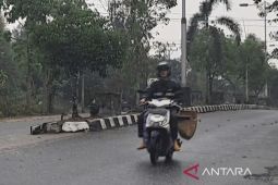 Hujan akhirnya guyur Kuala Kurun