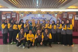 Ratusan guru di Kabupaten Murung Raya ikuti peningkatan kompetensi komunikasi guru