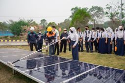 Guru dan siswa SMPN 4 Tanjung belajar soal energi ke PT MSW