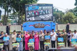 Kapolda Jabar resmikan empat fasilitas baru di Polres Bogor