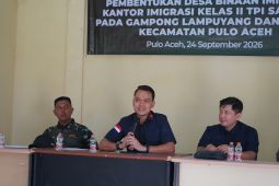 Cegah TPPO-TPPM, Imigrasi Sabang bentuk desa binaan di Pulo Aceh