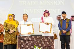 Misi Dagang Jatim-Arab Saudi catat potensi transaksi Rp6,7 triliun