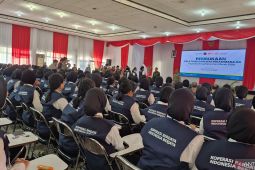 Pemkab Bandung mempercepat penyelesaian 230 bangunan gerai Koperasi Desa Merah Putih