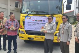 Sejarah baru, Indonesi ekspor perdana vaksin hewan ke Afrika
