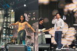 Vierratale hingga Juicy Luicy panaskan Pestapora 2026