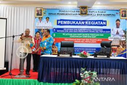 Pemprov latih pengusaha OAP di Manokwari akses pengadaan pemerintah