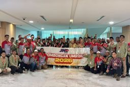 JNE wujudkan mimpi 1.200 karyawan tunaikan ibadah umrah