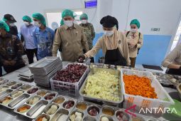 Anggota DPR sebut SPPG Tanah Kalikedinding gunakan bahan premium