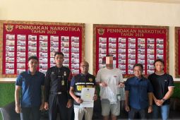 Imigrasi Ngurah Rai gagalkan keberangkatan WNA berpaspor ganda bawa kokain