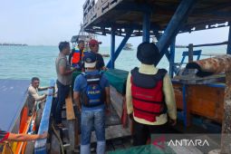 Polres Bangka Barat cek aktivitas tambang Perairan Cupat-Teluk Limau