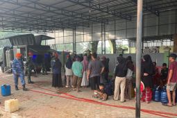 Yon Parako 466 Pasgat salurkan air siap minum