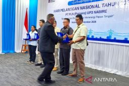 PLN UP3 Nabire jaga keandalan listrik 74.300 pelanggan