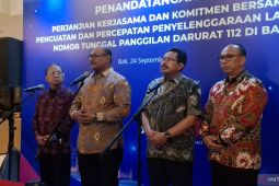 Baru di Bali yang terapkan nomor tunggal darurat 112, turis terbantu