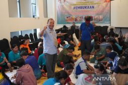 Disbudparekraf Mimika latih guru pelajari kesenian tradisional