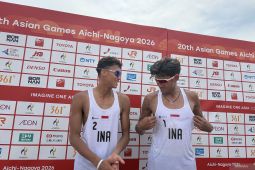 Hasil Voli Pantai Asian Games 2026: Imam/Fairuz melaju ke 16 besar
