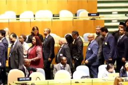 Delegasi Indonesia walk out ketika Netanyahu akan pidato di sidang PBB