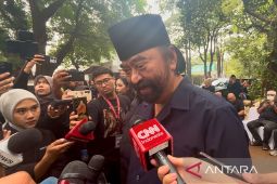 Surya Paloh sebut Guruh Soekarnoputra sempat ungkap keinginan pimpin partai