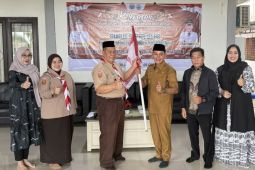 Murung Raya kirim perwakilan dalam Perkemahan Pramuka Santri Nusantara VI