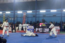 Forki gelar kejuaraan karate untuk persiapan Porwil dan PON 2028