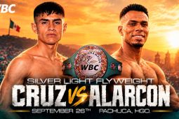 Aaron dan Pedro bentrok di Meksiko, berebut sabuk WBC Silver kelas terbang ringan