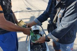 Harga BBM jenis pertalite eceran di Gorontalo Utara capai Rp16.650 per liter