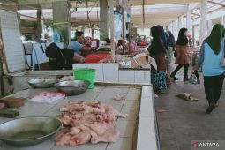 Kabupaten Penajam pantau bahan pangan jaga stabilitas harga di pasaran