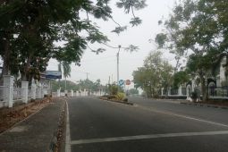 BPBD Belitung imbau masyarakat gunakan masker kurangi dampak kabut asap