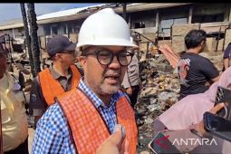 Balikpapan percepat pembangunan 97 tempat berjualan korban kebakaran Sepinggan