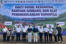 Pemerintah dan perusahaan perkebunan peduli masyarakat Tanah Laut