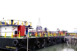 Pertamina kirim Kapal Royal Cargo perkuat stok BBM Pulau Belitung
