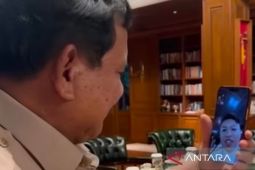 Presiden Prabowo telepon Rahmat Erwin, sampaikan bangga atas raihan emas