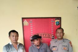 Barong bikin resah sopir truk, diamankan Polisi usai viral di medsos