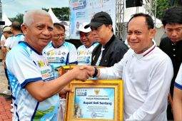 Gubernur Sumut apresiasi kontribusi Deli Serdang dalam kesehatan hewan