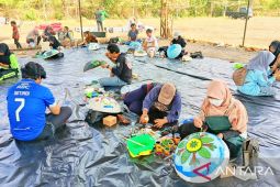 Bangka Selatan lestarikan warisan budaya daerah lewat lomba mewarnai Tudung Saji
