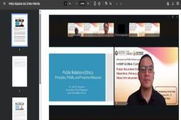 Undip Global Classroom perkuat wawasan mahasiswa tentang etik profesi PR