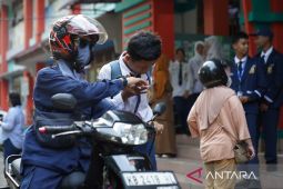 Sekolah di Pontianak mulai terapkan tatap muka pada Senin