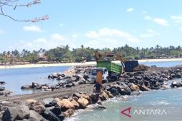 ITDC bangun groin untuk lindungi garis pantai Nusa Dua