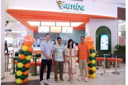 Bisnis kuliner cerah, Jamba kembali hadir buka gerai pertama di Jakarta