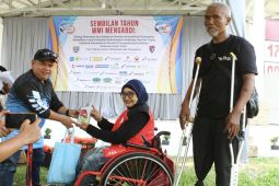 Wartawan Mancing Indonesia edukasi Difabel keterampilan budidaya ikan air tawar